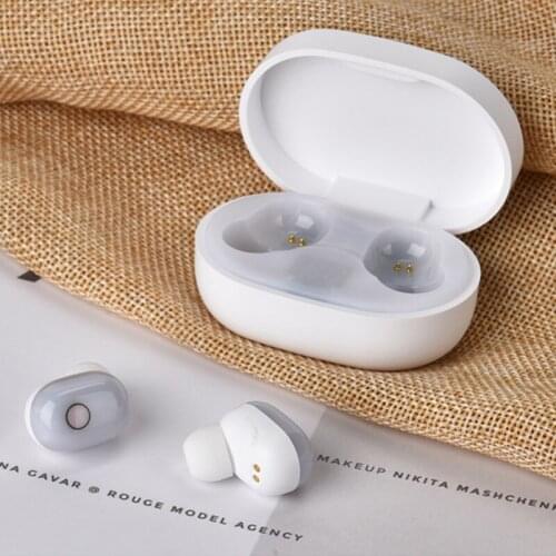 True wireless bluetooth earphones Stereo HiFi Touch control headphones TWS Noise Cancelling earbuds with microphone for phones