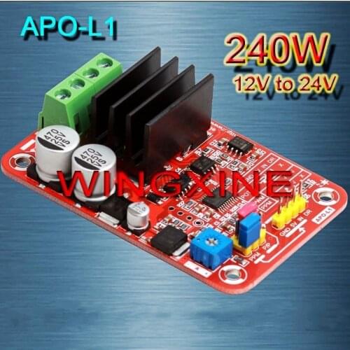 NEW 1PC APO-L1 Three Features a DC Brushed Motor + PWM Controller + ESC + Governor