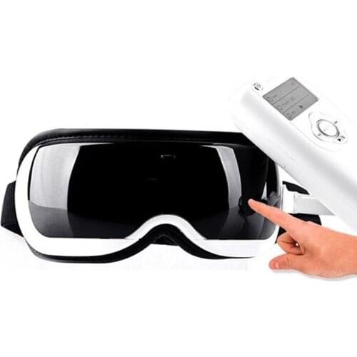 New Air pressure Eye massager with mp3.6 functions.Dispel eye bags,eye magnetic far-infrared heating.eye care