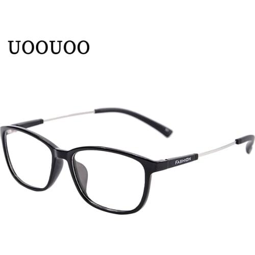 Myopia Glasses Women Men Retro Metal Frame Square Students Myopia Glasses Anti Blue Light Magnification Eyewear Presbyopic frame