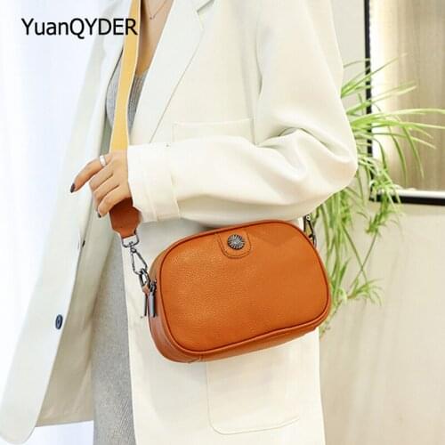 Solid Color Designer Womens Shoulder Bag High Quality Leather Women Messenger Bags Fashion Design Ladies Bag Bolsos De Mujer