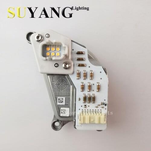 Original LED module light source direction indicator Left 63117406357 7406357 for BM W X3 F25 X4 F26 Right 63117406358 7406358