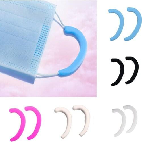 A Pair Of Soft Silicone Earplugs For Anti Strangling And Anti Pain Invisible Earmuffs Are Recycled Using Ear Protective Earmuffs