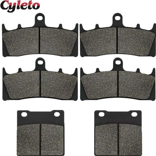 Motorcycle Front Rear Brake Pads for Suzuki GSXR750 GSXR 750 TL1000 TL1000R Bandit GSF1200S GSF 1200 GSX1300 R Hayabusa GSX 1300