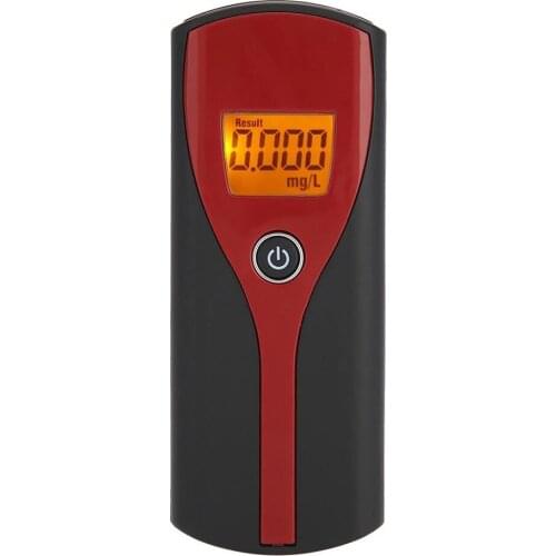 Portable High Precision Digital Breath Analyzer Breathalyzer Tester Non-Contact Body Alcoholicity Meter Alcohol Detection Device