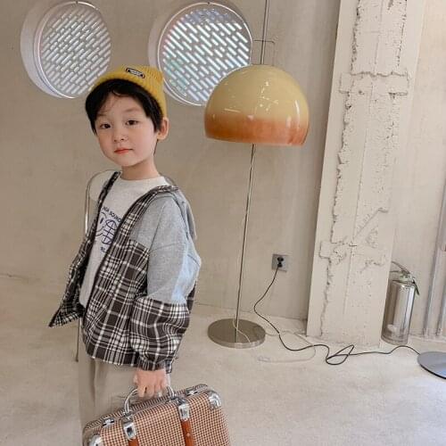 Casual Spring Autumn Coat Outerwear Top Children Clothes Kids Costume Teenage Formal Home Outdoor Boy Clothing High Quality