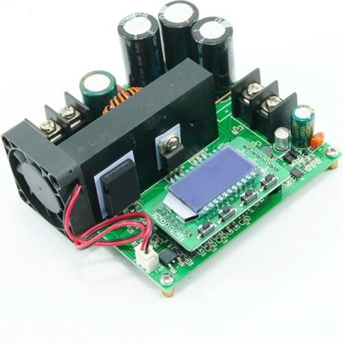 8-60V to 10-120V DC Converter High Precise LED Control Boost Converter DIY Voltage Transformer Module Regulator