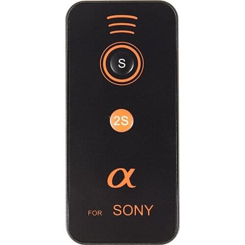 Remote control IR Wireless for Sony Series II a7, A7R, and DSLR cameras NEX-7, NEX-6 NEX-5T Compact camera