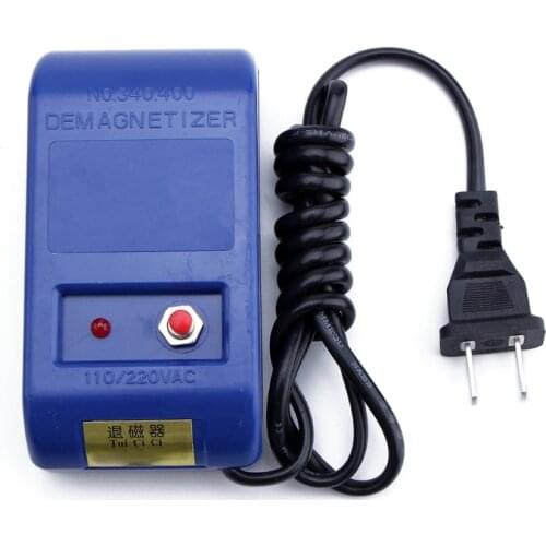 Professional Watch Demagnetizer US Plug , Watch Repair Degaussing Tool Mechanical for Mechanical/Quartz Watch，Ideal Gift