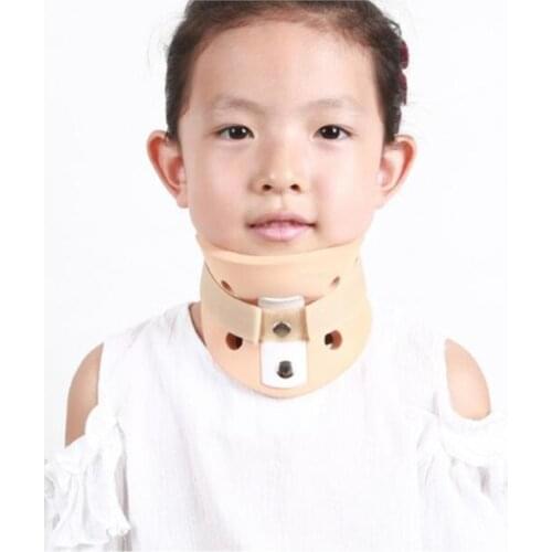 Child Torticollis Orthotics Neck Cervical Traction Frame Collar Neck Nursing Support Crooked Migraine Braces Corrector