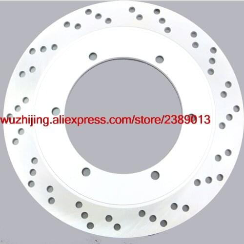 Brake Disc Rotor fit for HONDA NEW LEAD 107 2008 &up/ NTV DEAUVILLE 650 1998 - 2005 & 680 2006 - 2012