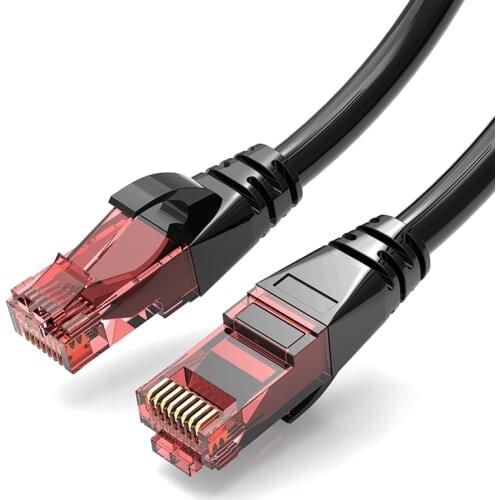 5pcs/pack) RJ45 Network CAT6 Patch Cord Ethernet Cat 6 Snagless Patch Lead Cable LSOH 0.5/1/2/3/5/10m 6 Colors