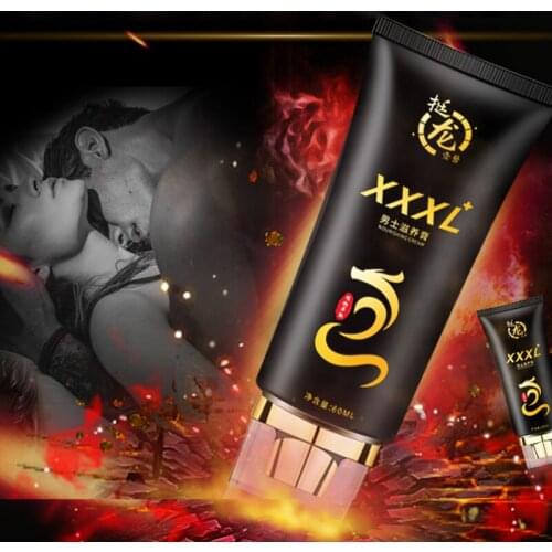 Strong men develop sex cream flirting penis enlargement male penis erection growth enhancer water-soluble personal lubricant