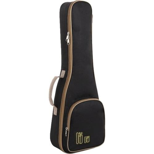 Bag Ukulele Soprano 21" 23" 26'' Instrument Bags & Cases Kids Portable Guitar Case Bag with Single Shoulder Strap Bag