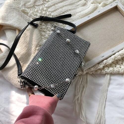 NEW Luxury Handbags Women Bags Designer Brand Chain Clutch Bag Female Crossbody Bags For Women Channels Women sac a main