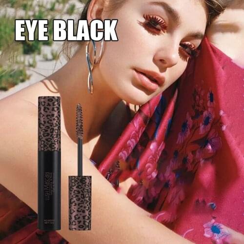 Mascara Thick Waterproof Long Lasting And Natural No Smudging Easy To Push Away Safe And Beautiful 30g Eyelashes Maquillaje