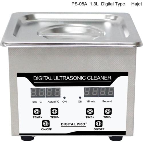 High Quality Ultrasonic Cleaning Machine Tools Jewelry 1.3 L Digital Ultrasonic Cleaner