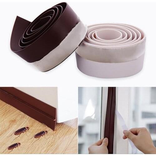 45mm Sliding Sealing Strips For Door Weatherstrip Draft Stopper Window Sliding Door Seals Silicon Rubber Hardware