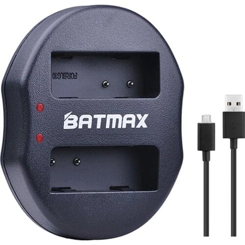 USB Dual Charger for Panasonic DMW-BLE9, DMWBLE9E BLG10E BLG10GK BLG10 DMC-GF6 DMC-GX7 GF6 GX7