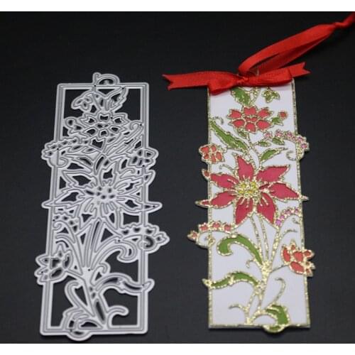 YINISE Metal Cutting Dies For Scrapbooking Stencils Flower Tag DIY Paper Album Cards Making Embossing Folders Die Cuts CUT Mold