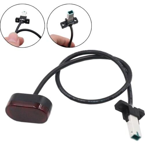 Xiao-mi M365 Pro E-Scooter Rear Tail Light With Connect The Fixed Buckle ABS Electric Scooters Parts Component Accessories