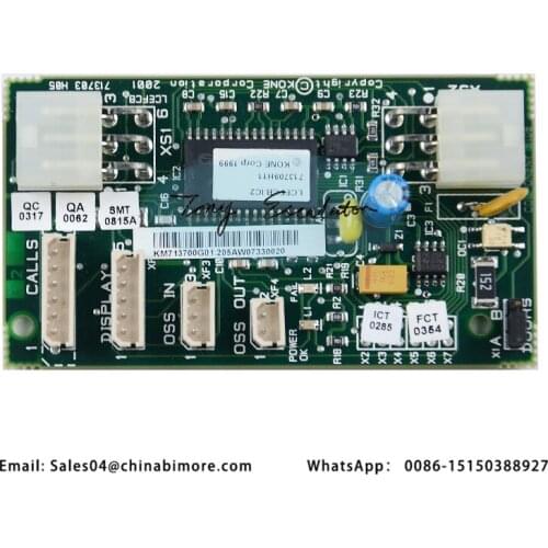 LCEFCB Elevator cop lop display pcb board card parts KM713700G01 KM713700