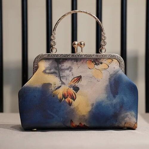 NEWEST PURE HANDMADE Fashion Vintage Small Shell Bags Chain Women Shoulder Crossbody Bag Womens Handbags Purses 120cm Strap