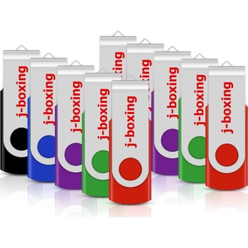 32GB USB Flash Drive,USB 3.0 32GB 10 Pack High Speed Memory Stick Swivel Thumb Drives Gig Stick Pen Drive, Zip Drive, Jump Drive