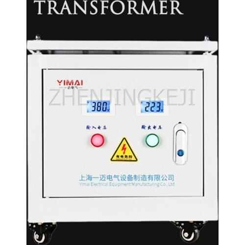 380V/220V Three Phase Dry Servo Isolation Transformer Resistant High Temperature Winding Resistance Rate Low Equipment SG-3KVA