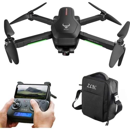 4k HD mechanical 3-Axis gimbal camera 5G wifi gps system supports TF card drones distance 1.2km drone sg906 pro 2