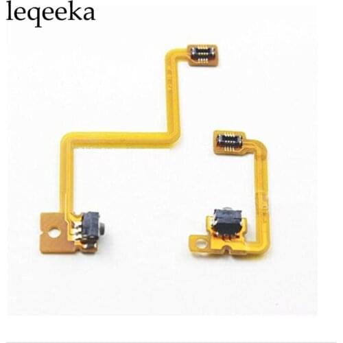 50SETS original used Left Right Shoulder Button for 3DS Nintendo Repair with Flex Cable Switch L/R