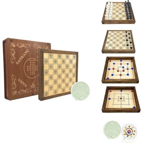 Alchemy Game Tools Wooden Educational Developing Intelligence 5 Play Together