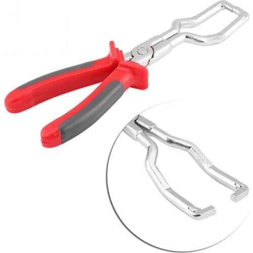 Car Fuel Feed Pipe Plier Gasoline Fuel Line Hose Clip Clamp Removal Tool professional spare parts