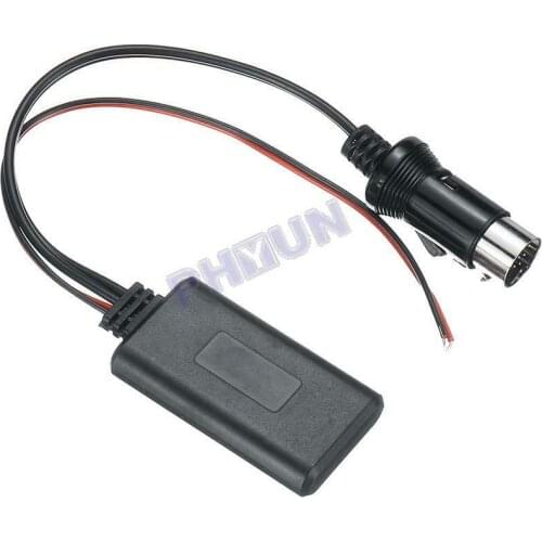 Car Bluetooth Module Audio Aux Cable Adapter For Kenwood 13-Pin CD Stereo Radio