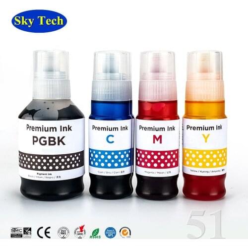 Champ Sky Quality Dtg Eco Refill Ink For G1520 G2520 G2560 G3520 G3560 For Canon GI51 GI-51