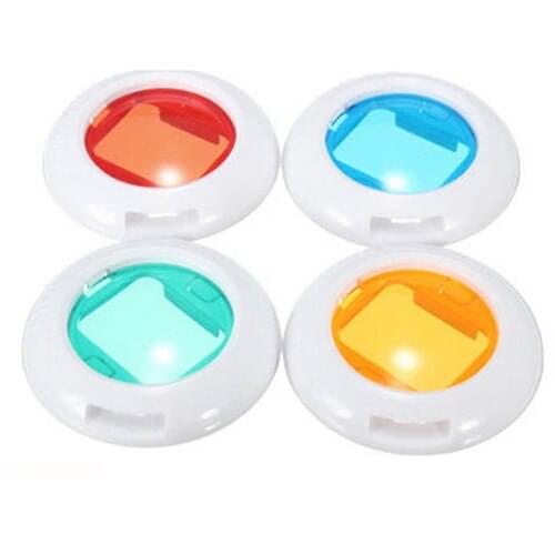4 Colour Colorful Filter Close Up Lens For Fujifilm Instax Mini 8 7s Film Camera