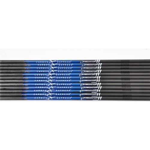 Out Diameter 4.2 mm Kinds of Carbon Arrow Shaft Arrow Accessory For Arrow Outdoor Hunting