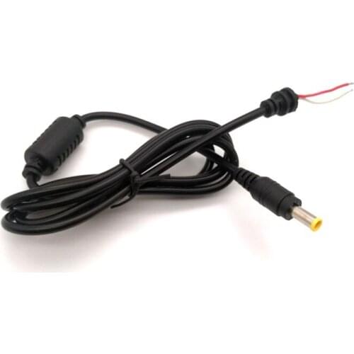 DOLMOBILE 10pcs Universal 5.0x3.0mm 5.0*3.0mm DC Power Cable for Lenovo Acer Laptop Power Adapter Supply Charger DC Cable