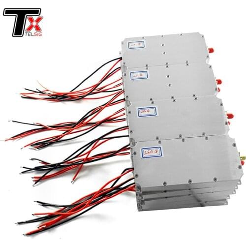 Drone 2.4G 5.8G GPS L1 L2 433MHz 800MHz 915MHz GNSS RF Jammr Module