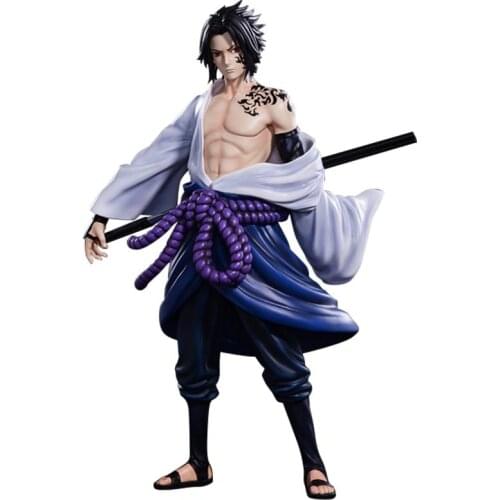 Naruto Shippuden Anime Figure ROS Grandista Uzumaki Naruto Figure Uchiha Sasuke Hatake Kakashi Haruno Sakura Action Figures