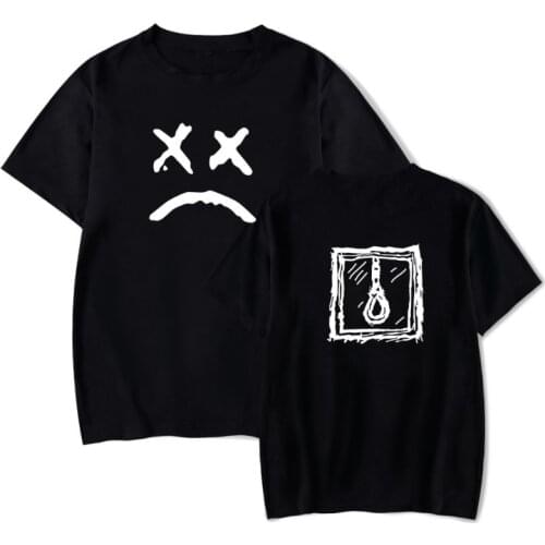 Men Clothes New hot Lil Peep Rap T Shirt Fashion Streetwear Hip Hop Men T Shirt Cotton Short Sleeve Tshirt Tops Camisetas Hombre