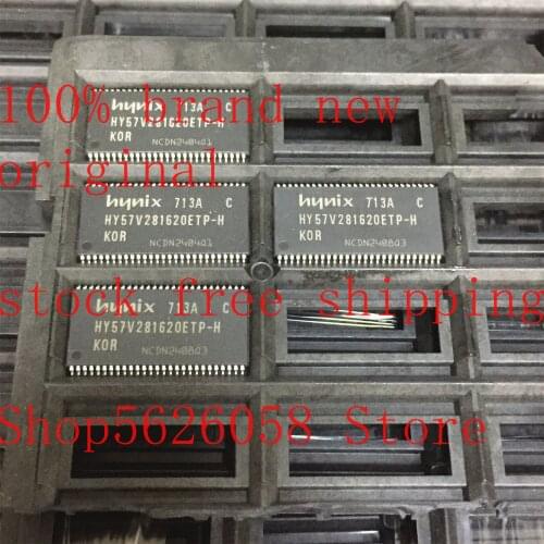HY57V281620ETP-H HY57V281620ETP TSOP TSOP54 100% new original freeshipping 4PCS/LOT STOCK