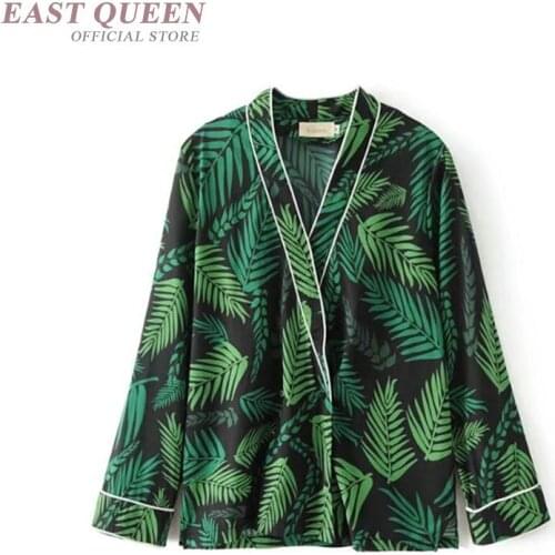 Yukata female Kimono cardigan shirt harajuku kawaii style Kimonos woman 2019 blouse obi haori Japanese streetwear AA4186