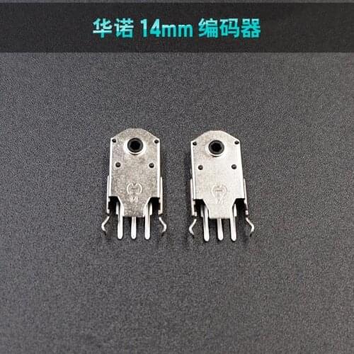 2pcs huano 14mm Mouse Encoder for Deathadder elite and 2000 Essential edition decoder accessories solve roller wheel problem