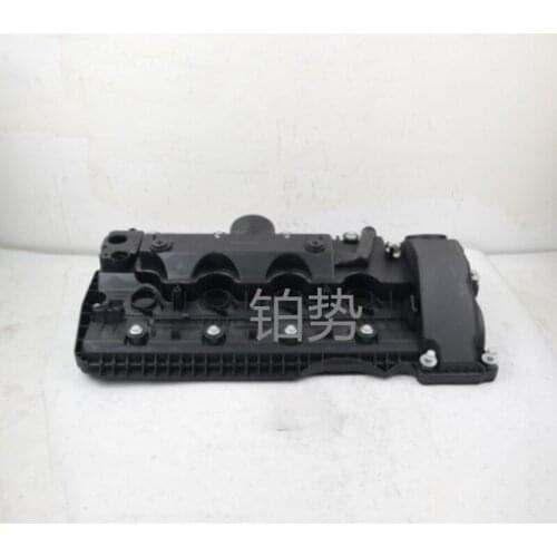 Car Waste valve Cylinder head cover without pressure control valve 2004-b mwX5 E53 N62 E60 E61 E63 E64 valve cover assembly