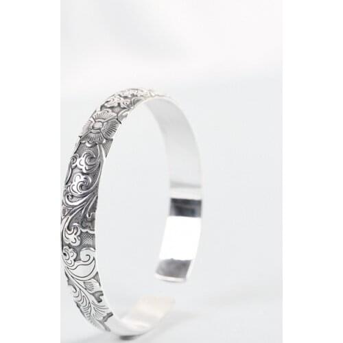 LANGYAN Wide Bracelets