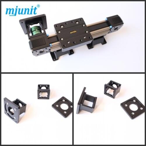 MJ45 Precision Linear Stages Application for Industry Belt driven linear slide