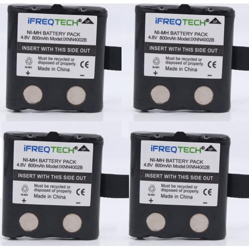 IXNN4002B BP-38 800mAh NI-MH Battery For MOTOROLA TLKR T80 T5 T6 T7 T8 XTR446 PMNN4426 Uniden BP-38 BP-39 BP-40 GMRS380 GMR680