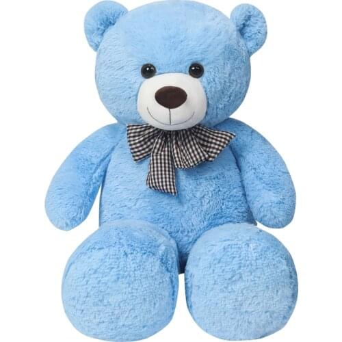 New Arrive 120-160cm High Quality Giant Bear Skin Plush Doll Toys Soft Stuffed Animal Kids Girls Valentine Lover Birthday Gift