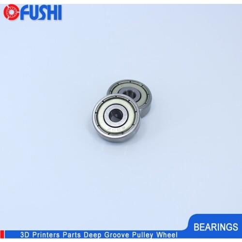Bearing 683ZZ 684ZZ 685ZZ 686ZZ 687ZZ 688ZZ 689ZZ Ball Bearings ABEC-5 3D Printers Parts Deep Groove Pulley Wheel Bearing